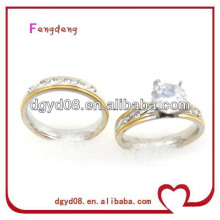 Gold-plating Ring Couple Ring Wholesale For Lover